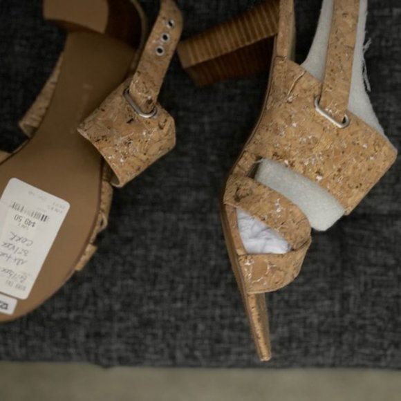 CORK 3 INCH SANDAL - Picture 2 of 2